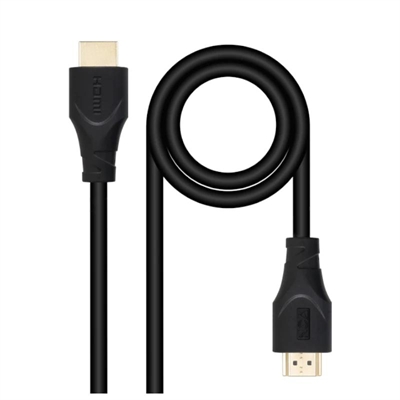 Nanocable Cable HDMI V1.4 CCS, A/M-A/M, 1 M