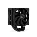 NOX Ventilador HUMMER H-200 LCD CPU LCD Dual Fan