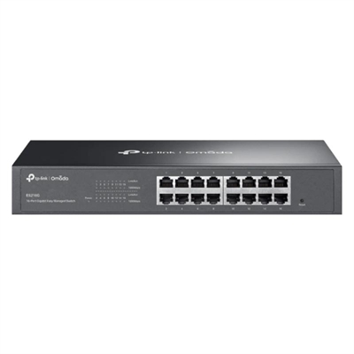 TP-Link ES216G Switch 16xGbE Metal 1U