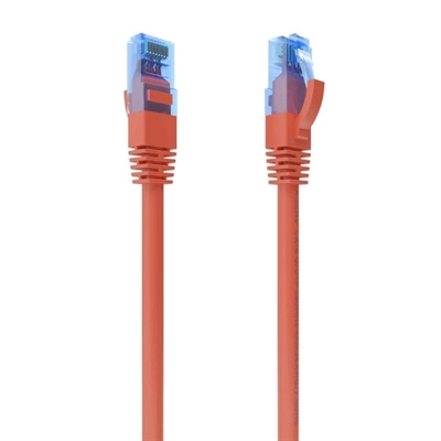 Aisens Cable RJ45 CAT.6 UTP AWG26 CCA Rojo 3.0m