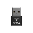 MSI GUAX18N AX1800 WiFi6 USB Nano Adapter
