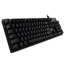 Logitech Teclado Gaming G512 Carbon Rgb