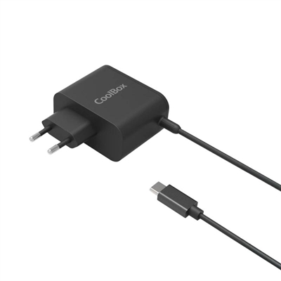 Coolbox Cargador Portátil Universal USB-C 65W GAN