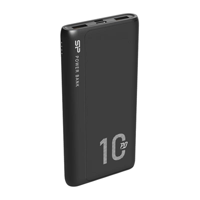 SP Powerbank QP15 10.000mAh QC Negro