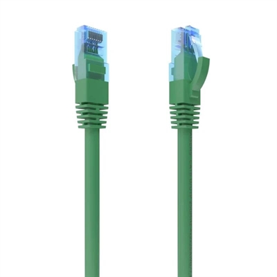 Aisens Cable RJ45 CAT.6 UTP AWG26 CCA Verde 30cm