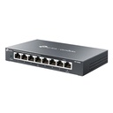 TP-Link RP108GE Switch 7xGb PoE In 1xGb PoE Out