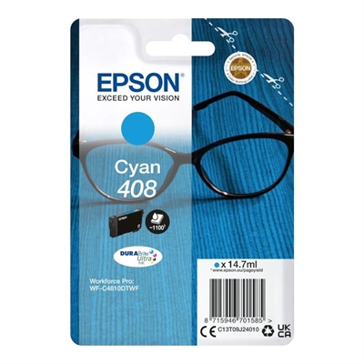 Epson Cartucho 408 Cian