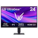 LG 24G411A-B Monitor 24" FHD IPS 144Hz 1ms Slim