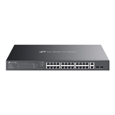 TP-Link ES228GMP Switch 24xPoE+ 2xGb 2xSFP 384W
