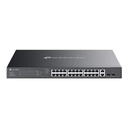 TP-Link ES228GMP Switch 24xPoE+ 2xGb 2xSFP 384W