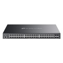 TP-Link SG5452X Switch 48xGbE 4xSFP+