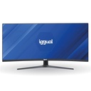 iggual Monitor 34" UWQHD 1ms 2DP 2HDMI MM AA Curvo