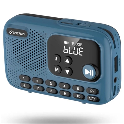 Energy Sistem TunerGo Radio AM/FM Batería recarga.