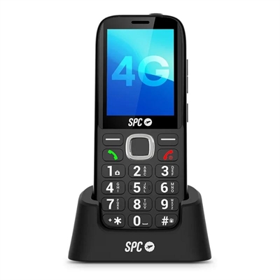 SPC 2329N Móvil Fortune 2 Max 4G  Black