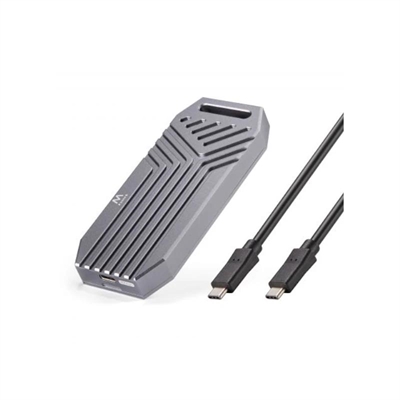 EWENT Carcasa USB 4 40Gbps para M.2 NVMe PCIe
