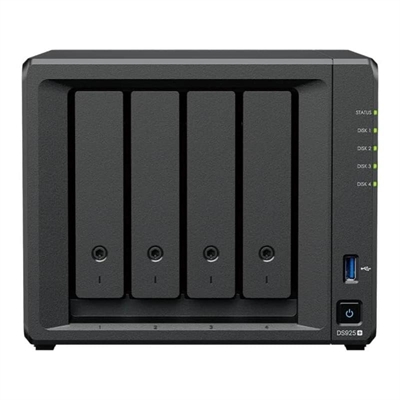 Synology DS925+ NAS 4Bay DiskStation 2x2.5GbE
