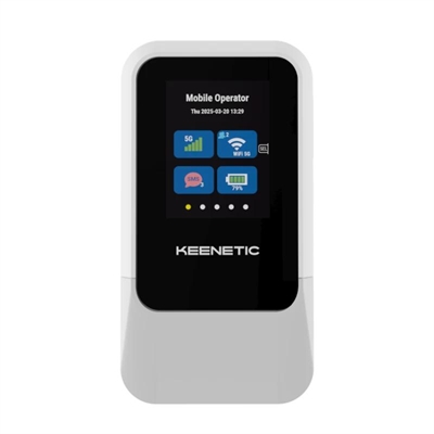 Keenetic Roamer 5G Router Movil WiFi6 AX600