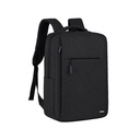 NILOX Mochila profesional 15.6" Negra