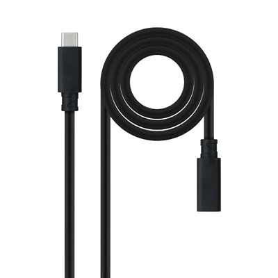 Nanocable Cable USB 3.2 GEN2x2 100W C/M-H 1,5 m