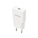 Nanocable Cargador USB-C/PD 30W   Blanco