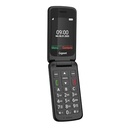 Gigaset Móvil Senior GL595 2.8" SIM Negro