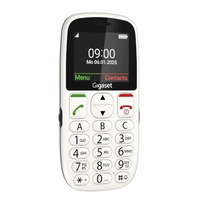 Gigaset Móvil Senior GL395 2.2" SIM Blanco