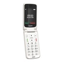 Gigaset Móvil Senior GL595 2.8" SIM Blanco Perla