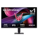 LG 27G411A-B Monitor 27" FHD IPS 144Hz 1ms Slim
