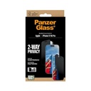 PanzerGlass Privacy Protector iPhone 17-16Pro