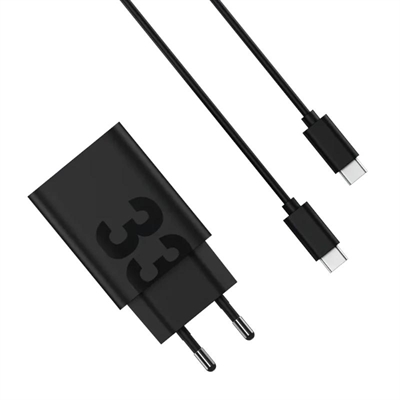 Motorola Turbopower 33W Carga rapida  Usb-A a usbC
