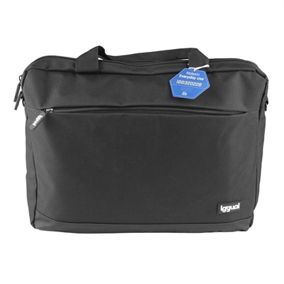 iggual Maletín portátil 15.6" Everyday Use negro