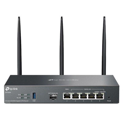 TP-Link ER706W Router WiFi6 Omada AX3000 Doble Ban