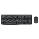 Logitech MK370 Teclado+ Ratón óptico BT 1000dpi