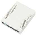 Mikrotik RB260GS Switch 5xGbE 1xSFP Plastic