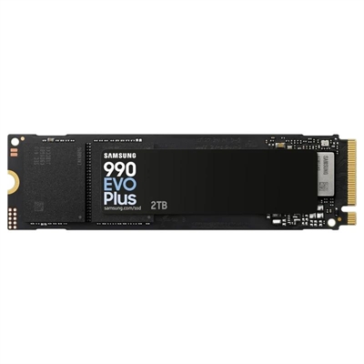 Samsung 990 EVO Plus SSD 2TB PCIe 4.0x 4  NVMe 2.0