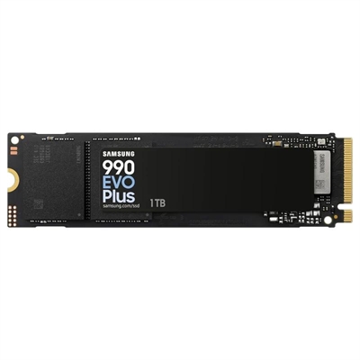 Samsung 990 EVO Plus SSD 1TB PCIe 4.0x 4  NVMe 2.0