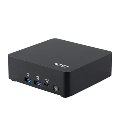 MSI Cubi NUC AI 1UMG-037BES U7-155H Negro
