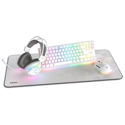 KROM KLASS PCombo Gaming  4 en 1