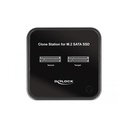 Delock M.2 Estación de acoplamiento para 2 x M.2 S