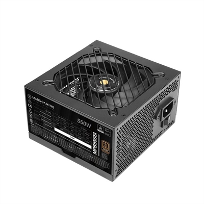 Mars Gaming Fuente MPB550SI 550w 80+ Bronze
