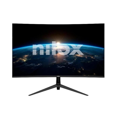 NILOX NXM27CV28001 Monitor  27" CURV 240Hz VA Hdmi