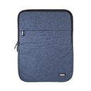 NILOX Funda SLEEVE 17.3" Azul