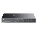 TP-Link ES210GMP Switch 8xG PoE+ 1xGbE 1xG-C 123W