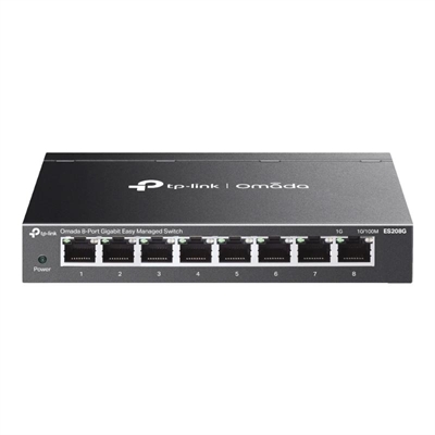 TP-Link ES208G Switch 8xGbE Acero Desktop