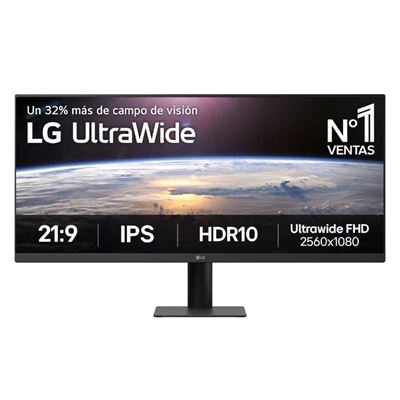LG 29U511A-B Monitor29" IPS WQHD100h 5ms HDMI DP