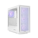 NOX Semitorre Hummer AERO Hyperflow ARGB Blanco