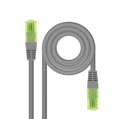 Nanocable Cable RJ45 Cat.6 UTP AWG26 CCA 25cm