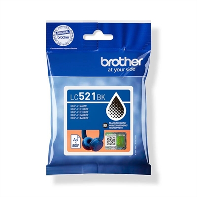 Brother Cartucho LC521BK Negro