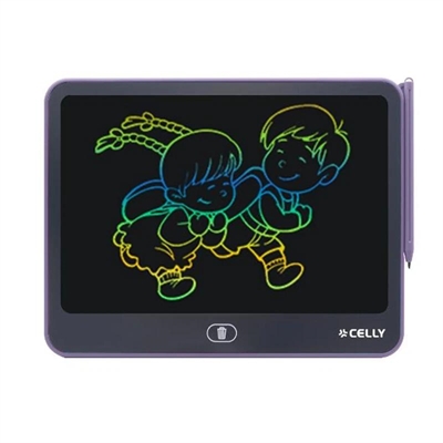 Celly Pizarra Dibujos Rosa