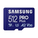 Samsung MicroSD PRO Plus 512GB
